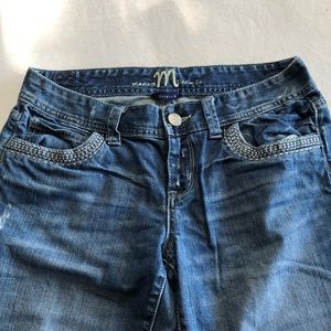 Madison Denim co capris